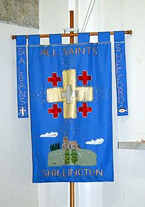 The parish vexillum March 2014